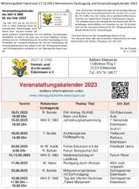 Mitteilungsblatt Edemissen 17.12.2022 Heimatverein Danksagung und Veranstaltungskalender 2023-3.pdf