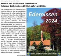 Mitteilungsblatt Edemissen 04.11.2023 Heimatverein Edemissen bietet Jahreskalender 2024 an-2