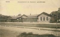 Peiner Bahnhof bis 1960-3